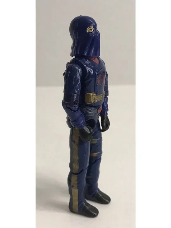 Vintage 1984 GI Joe Cobra Commander v2 3.75" Action Figure Hasbro NEW O-Ring - Picture 8 of 10